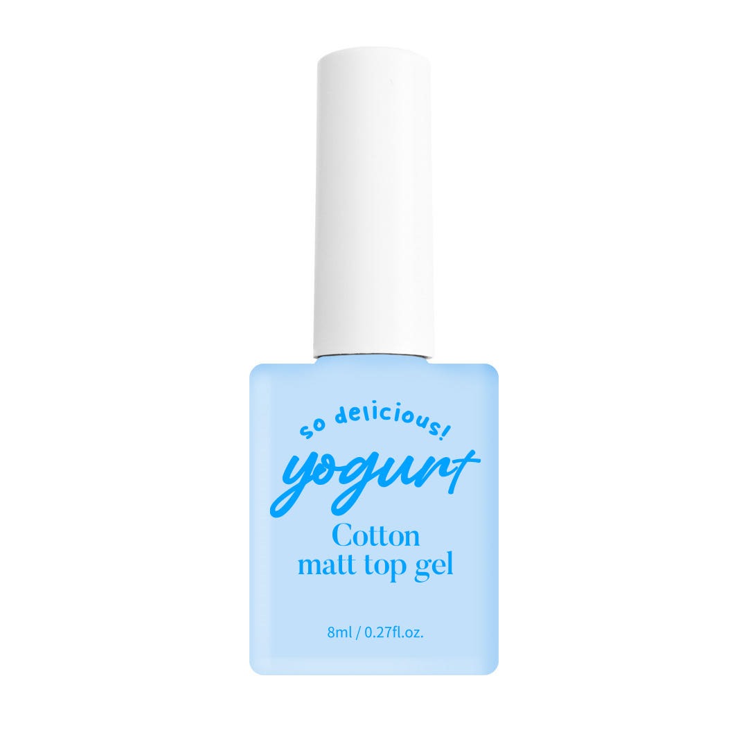 Cotton matt top gel