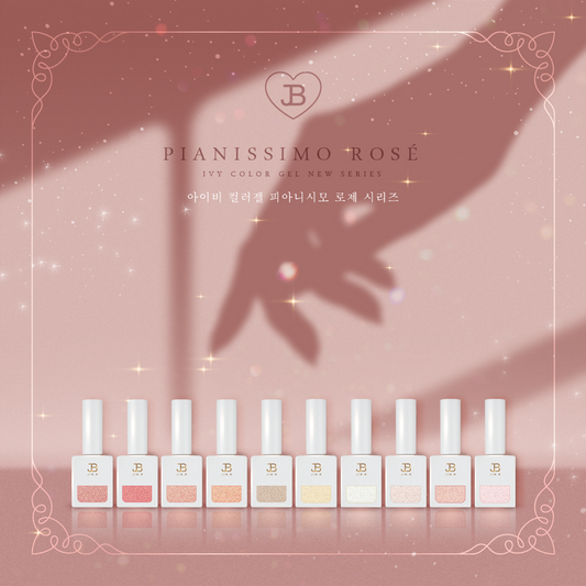 PIANISSIMO ROSÉ Collection