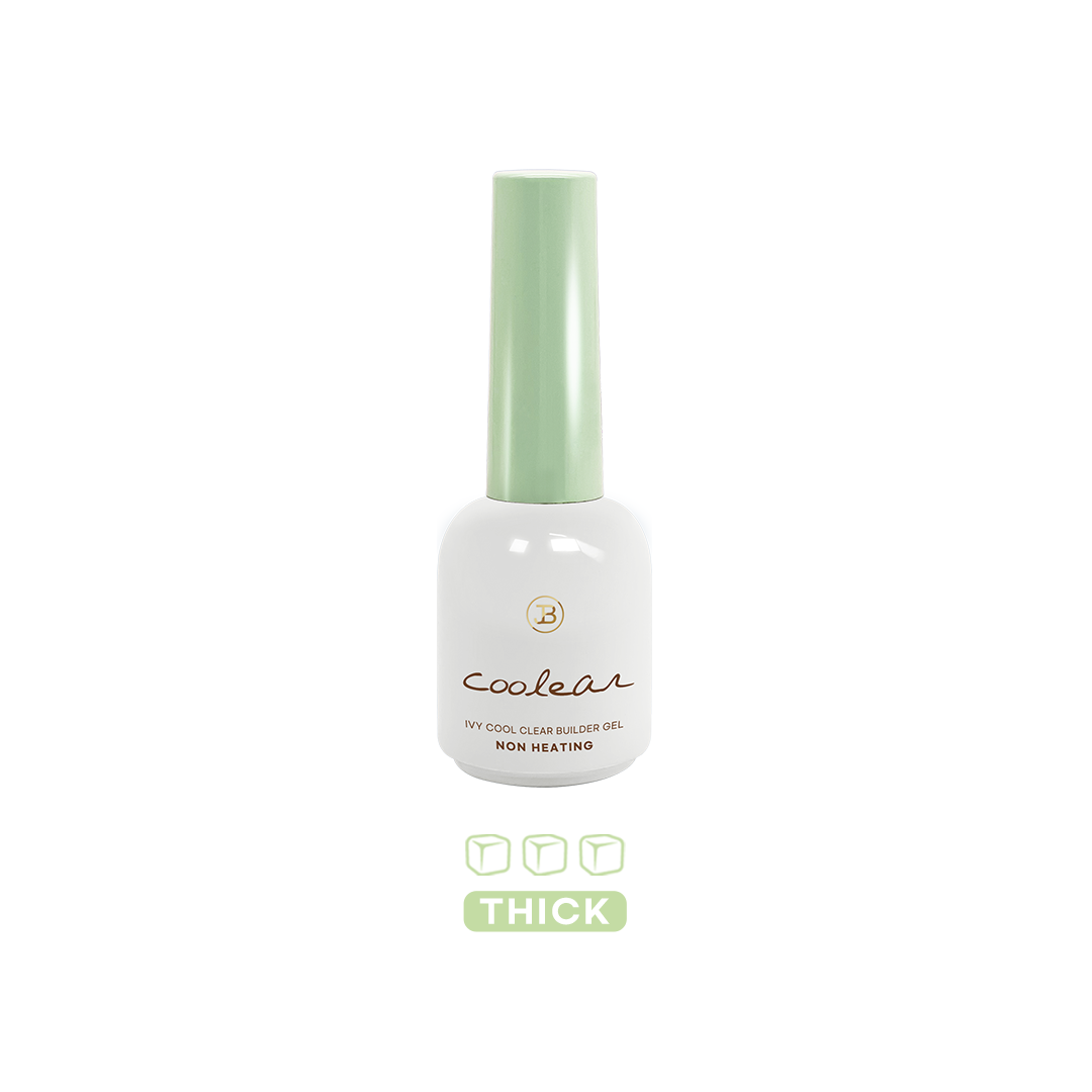 Coolear Ivy Cool Clear Builder Gel 10mL