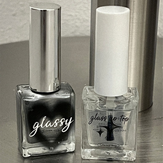 glassy & glass up top duo