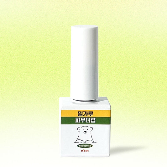 Flour Powder top gel