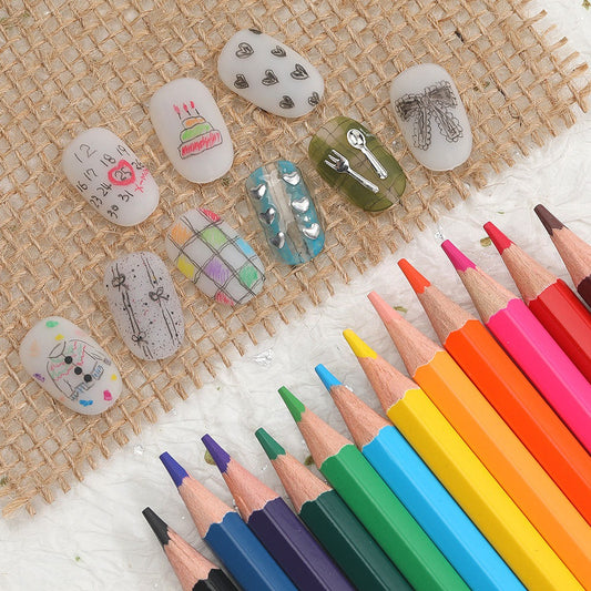 Colored Pencil Set (12 Colors)