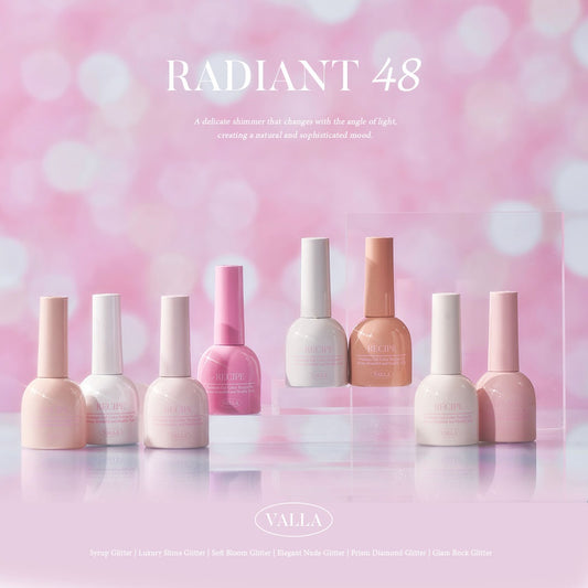 ELEGANT NUDE GLITTER Collection