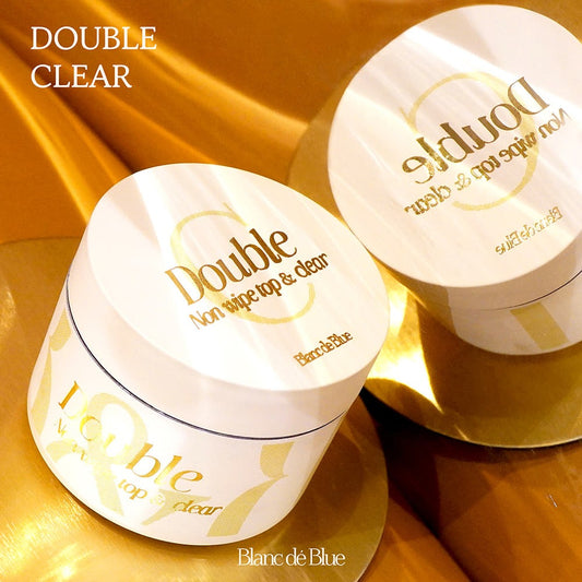 Double Non wipe top & clear 30g