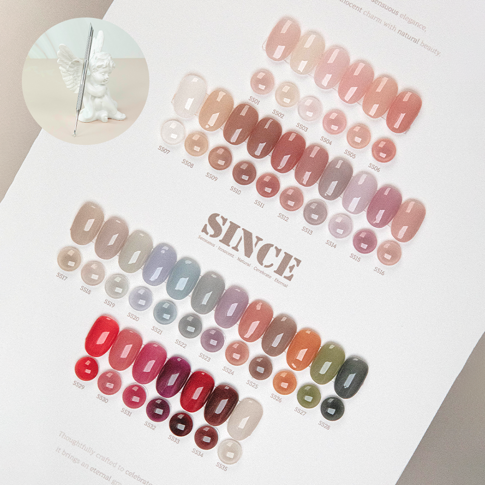 Syrup Gel Polish Collection