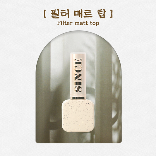 Filter matt top
