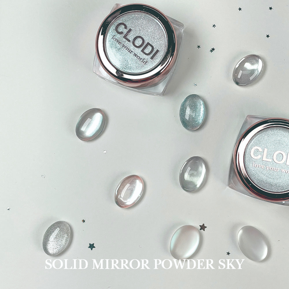 Solid Mirror Powder