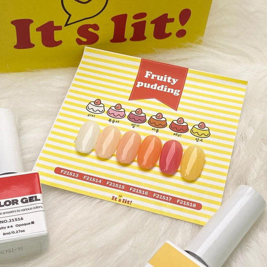 Fruity pudding Collection