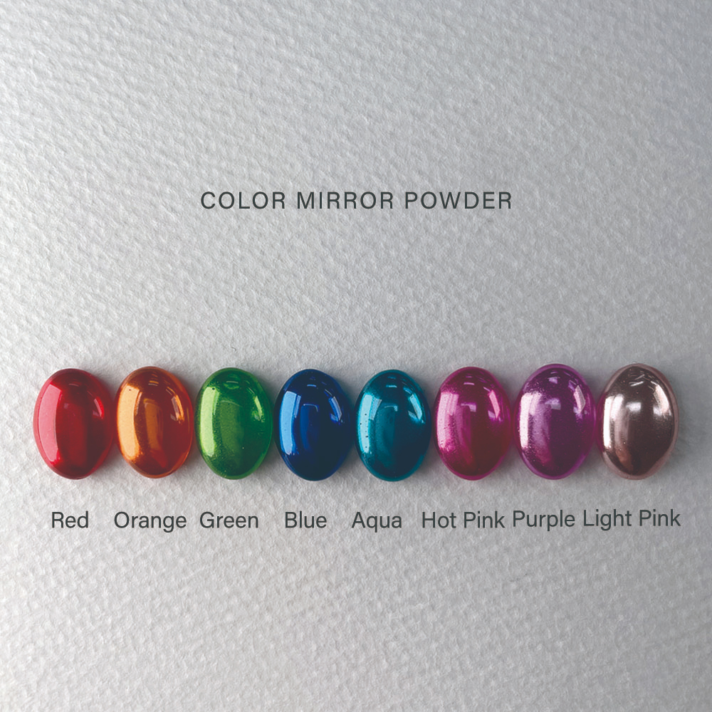 COLOR MIRROR POWDER