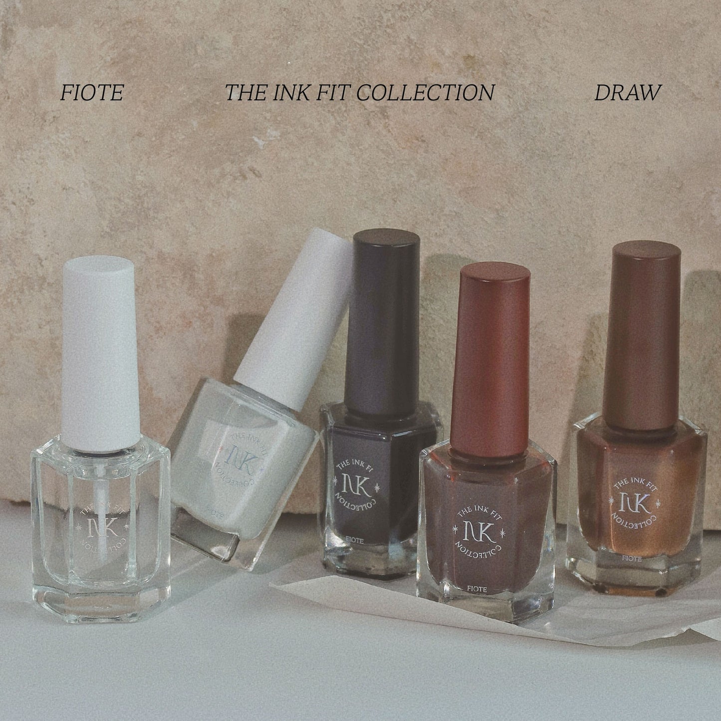THE INK FIT DRAW COLLECTION