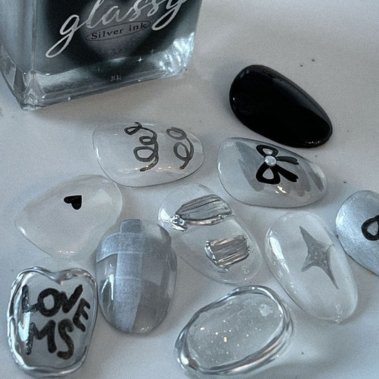 glassy & glass up top duo