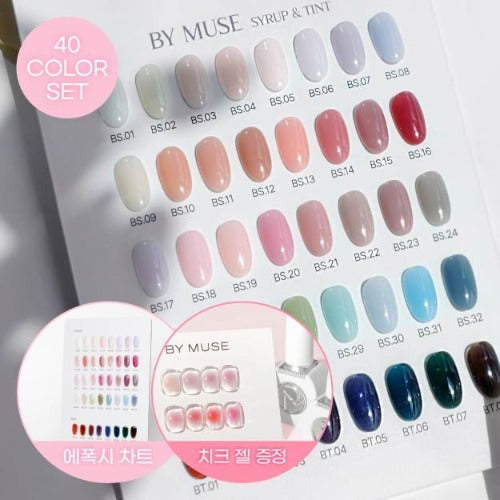 40 COLORS SET