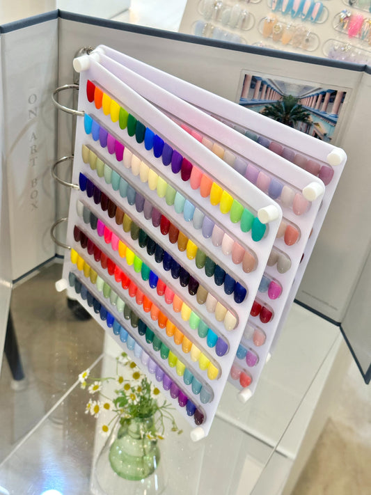 Lettering Nail Art Book