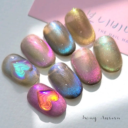 3way Aurora Magnetic Powder