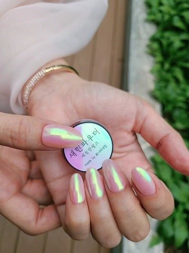 Pink Green