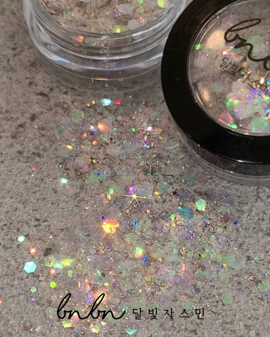 Moonlight Jasmine Nail Glitter