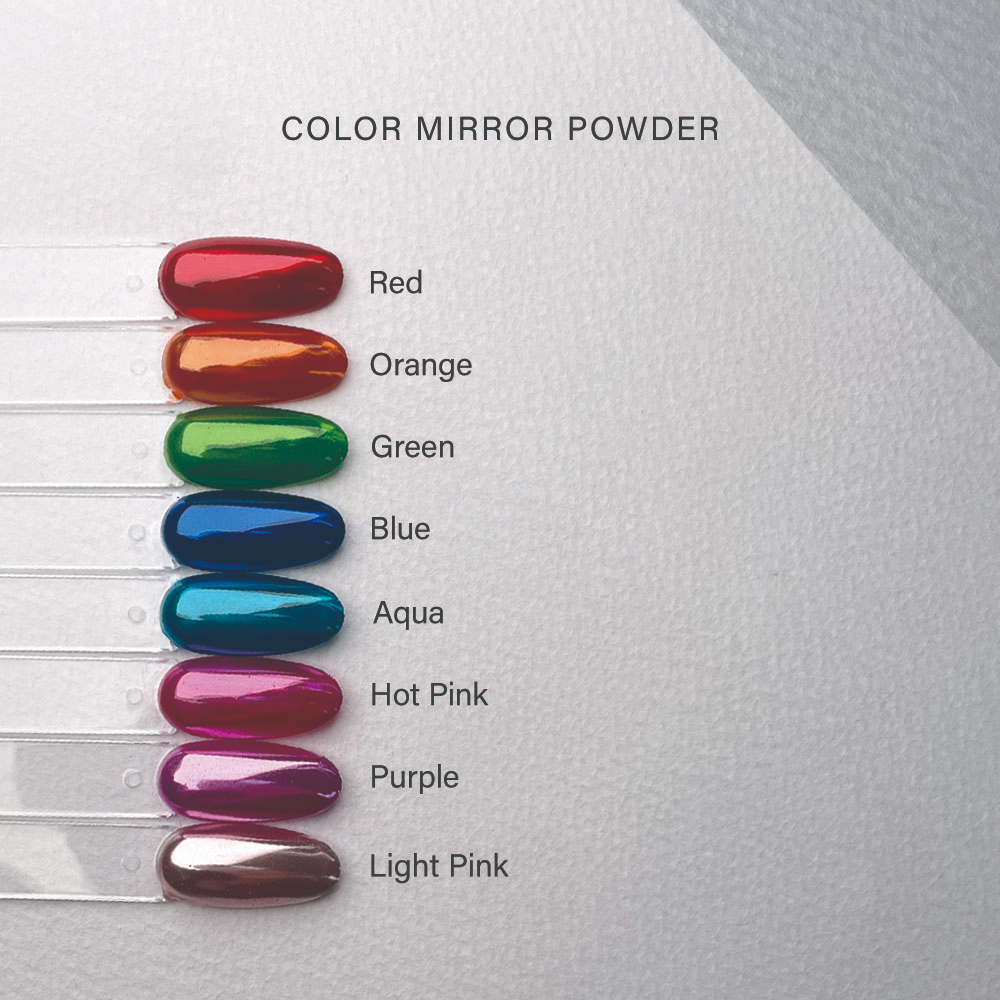 COLOR MIRROR POWDER