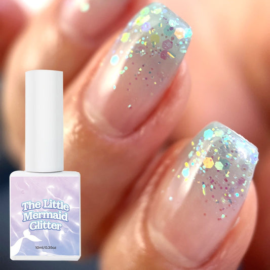 The Litter Mermaid Glitter Gel