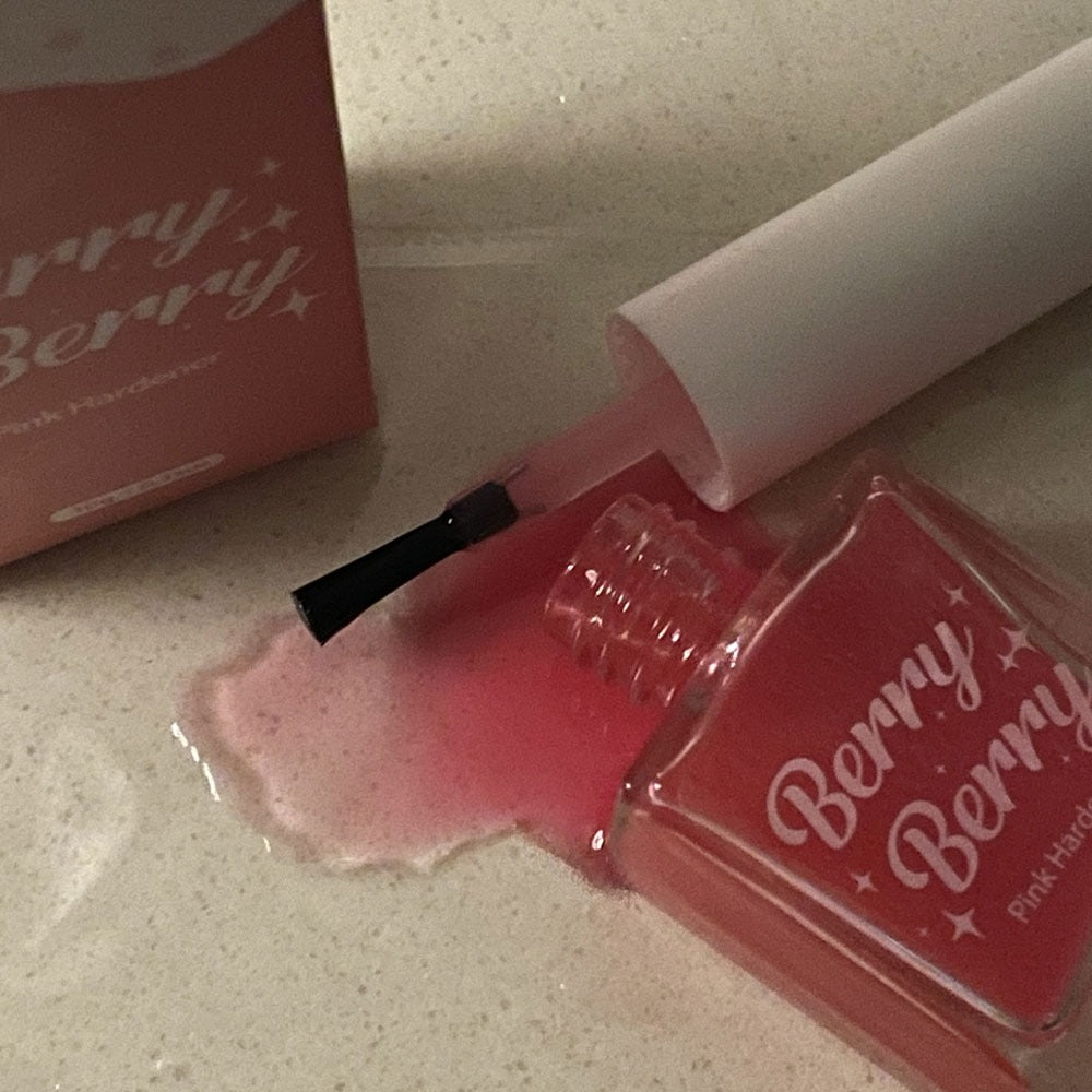 Berry Berry Pink Hardener
