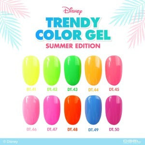 Disney Trendy Color Gel Summer Edition