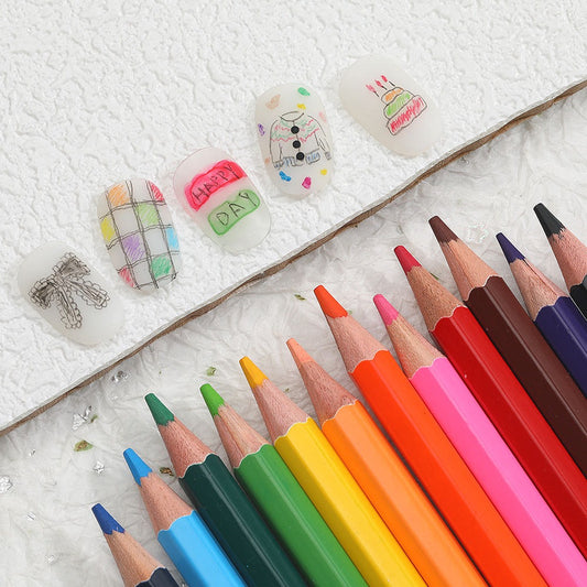 Colored Pencil Set (12 Colors)