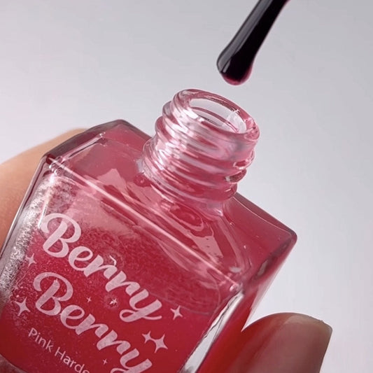 Berry Berry Pink Hardener