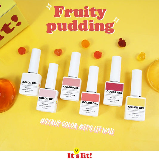 Fruity pudding Collection