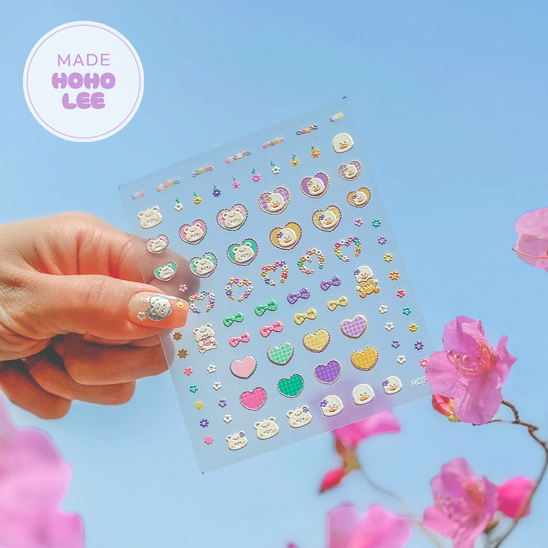 Nail Art Embossing Stickers