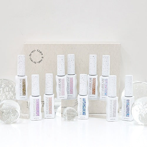 My favorite glitter Collection