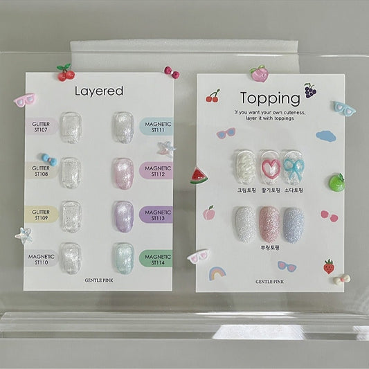 Layered & Topping Collection