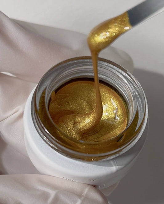 Gold & Silver Line Gel