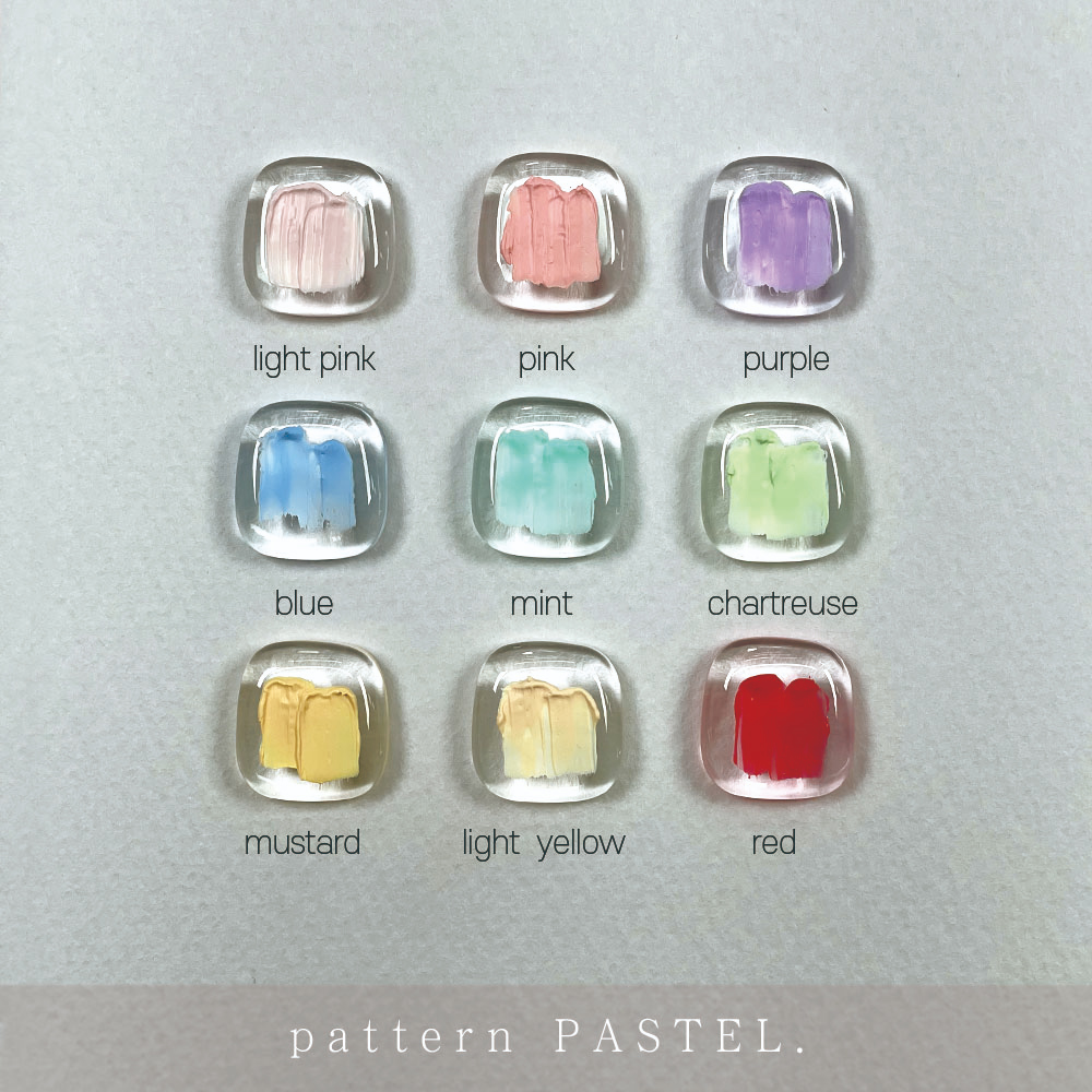 pattern BASIC & PASTEL Collection
