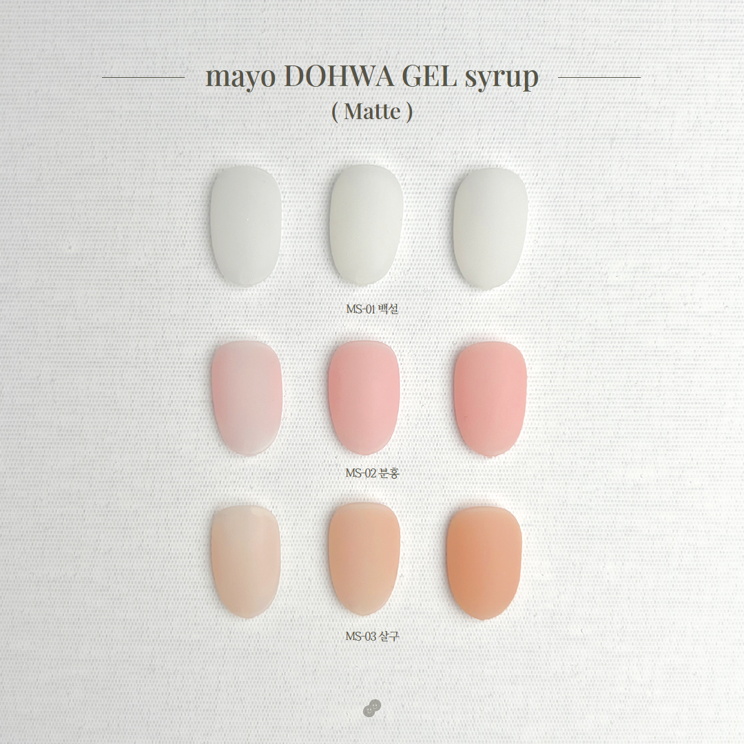 DOHWA GEL Syrup Collection