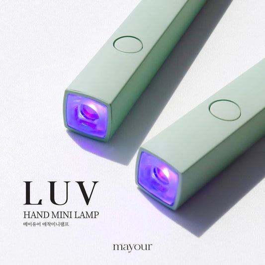 luv hand mini lamp