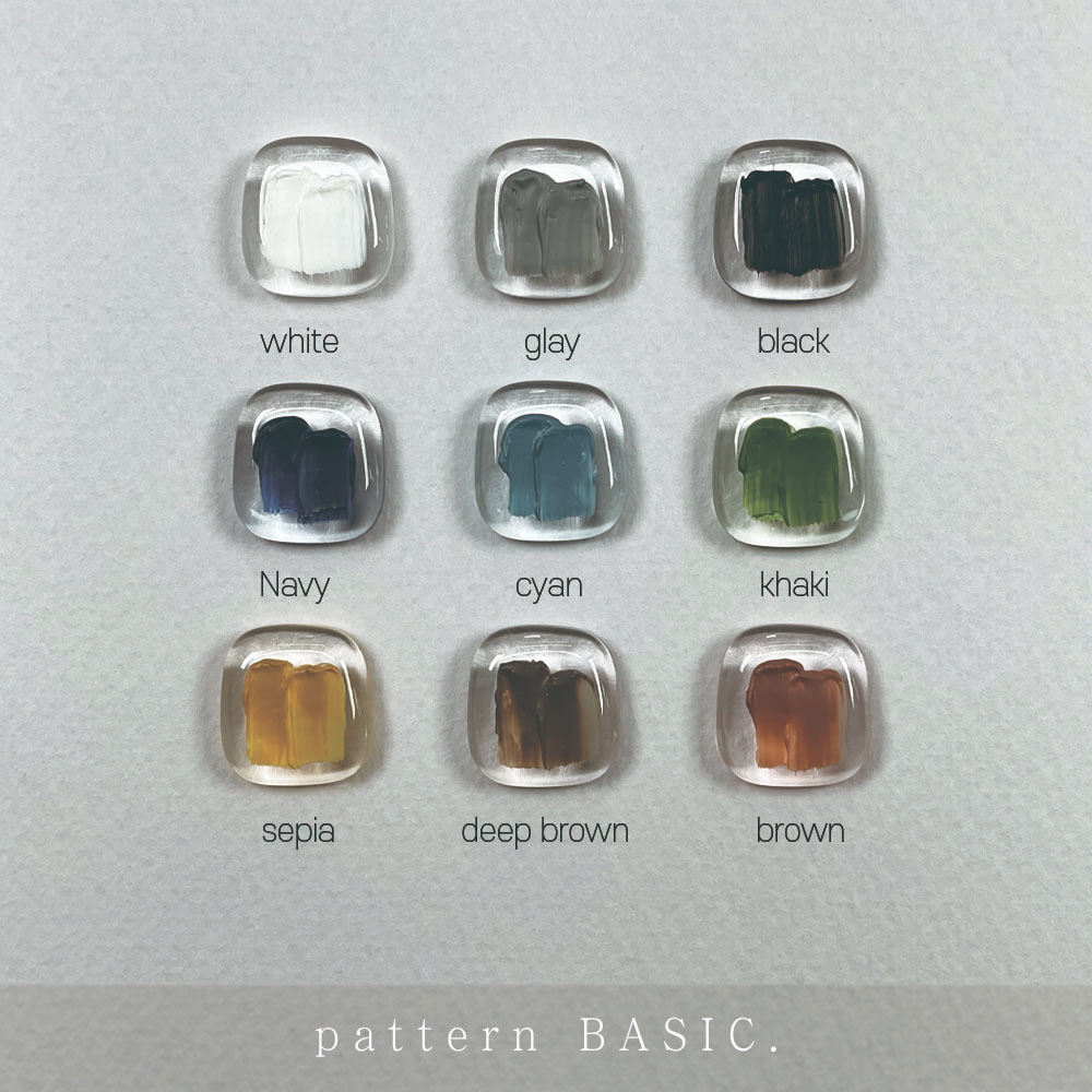 pattern BASIC & PASTEL Collection