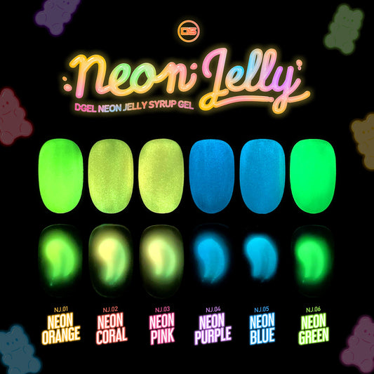 Neon Jelly Collection