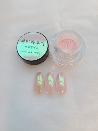 Pink Green