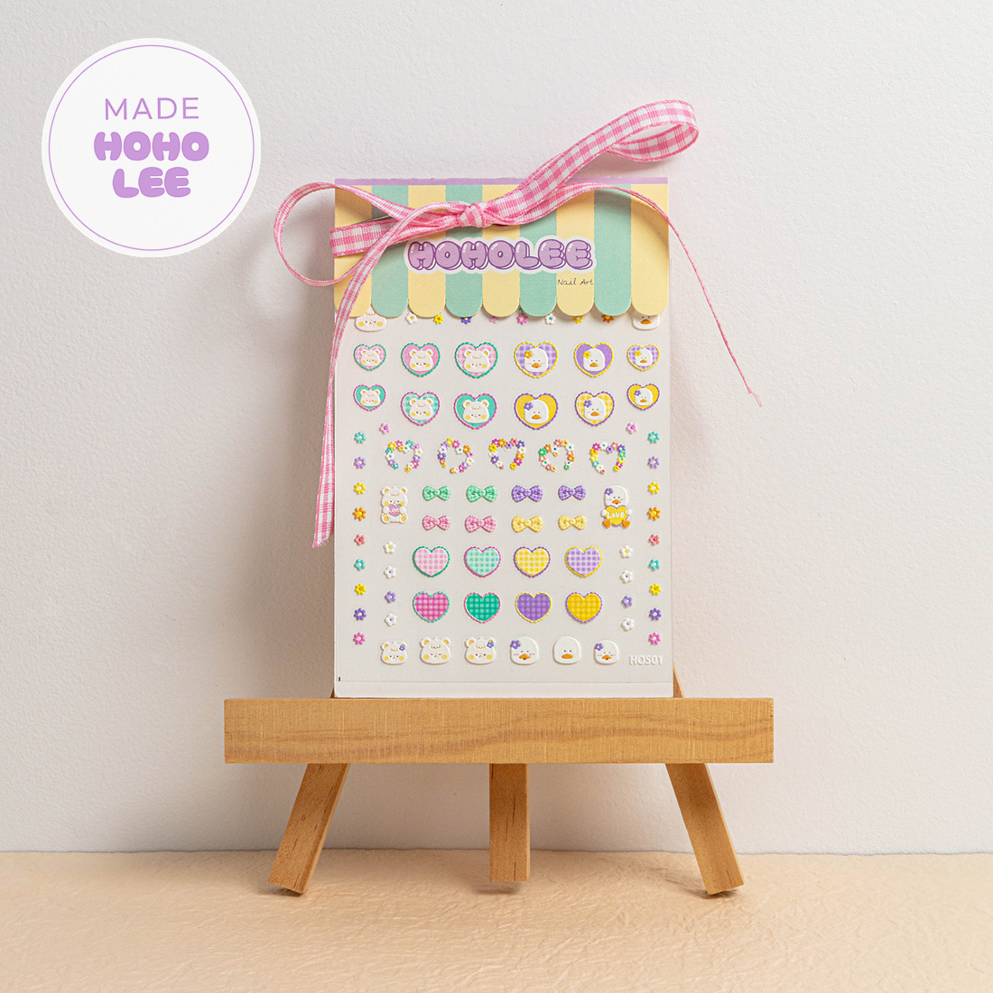 Nail Art Embossing Stickers