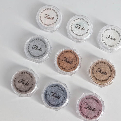 HIGH-GLOSSY MIRROR POWDER (11 Colors)
