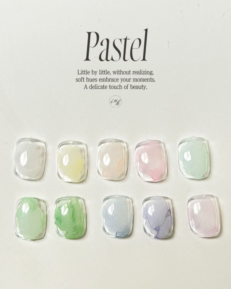Pastel Ink Collection