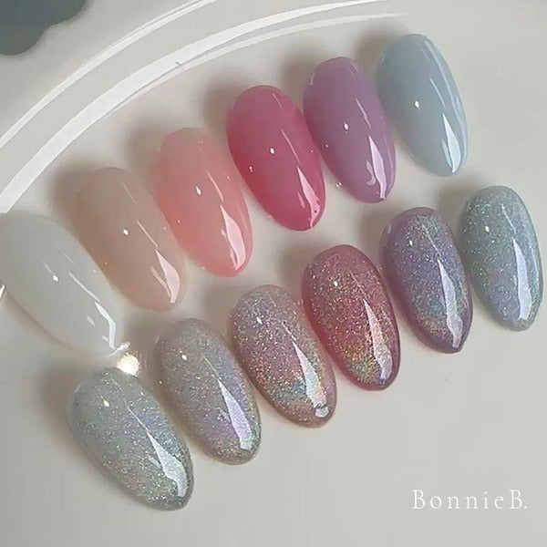 Iridescent Holo Cat Eye & Mirror Powder