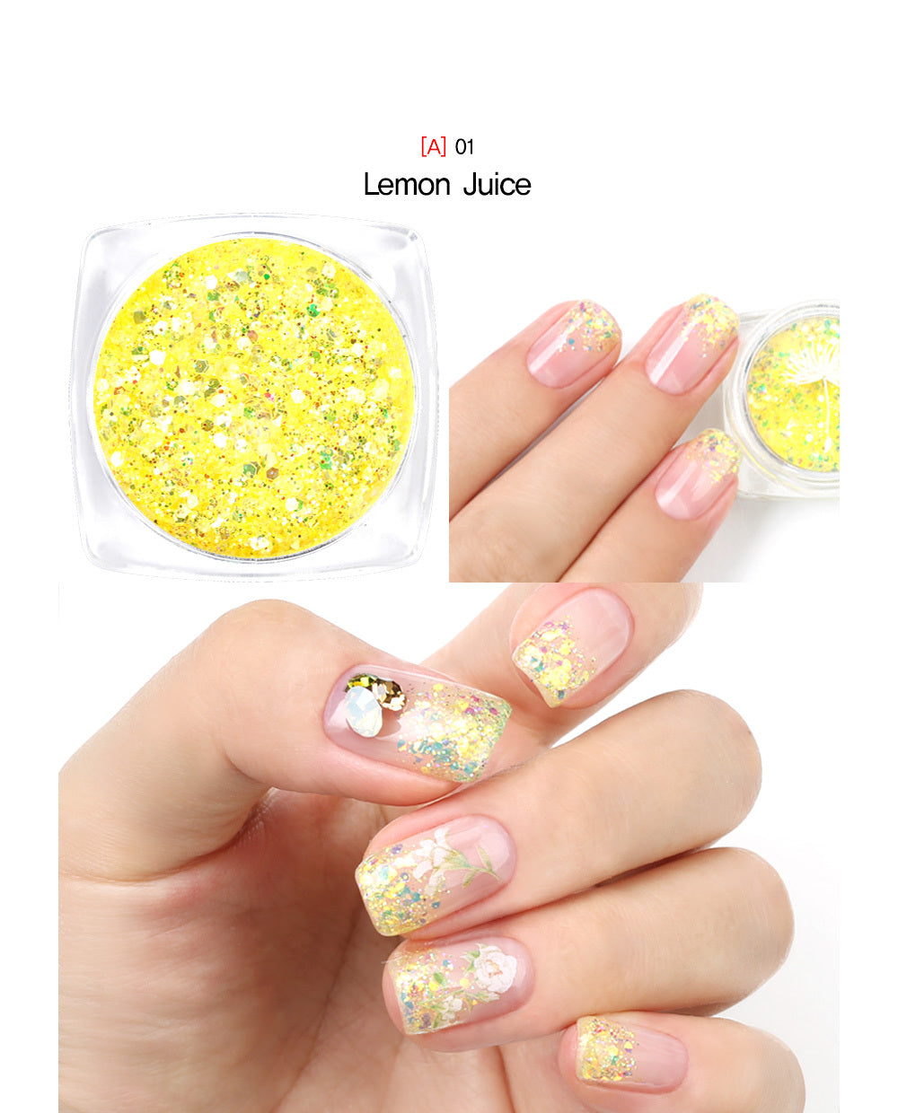 Jewel Glitter (24 Colors)