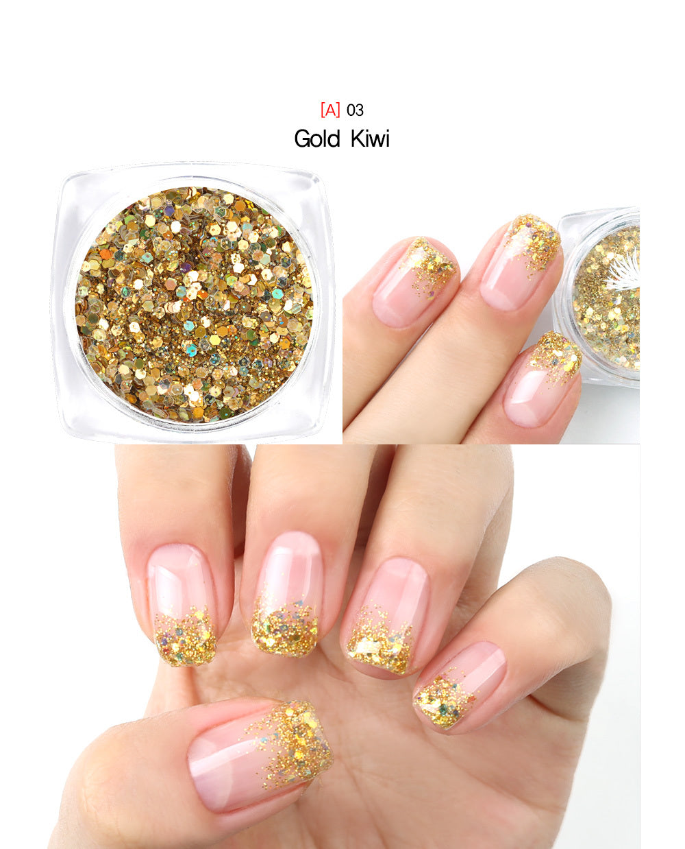 Jewel Glitter (24 Colors)