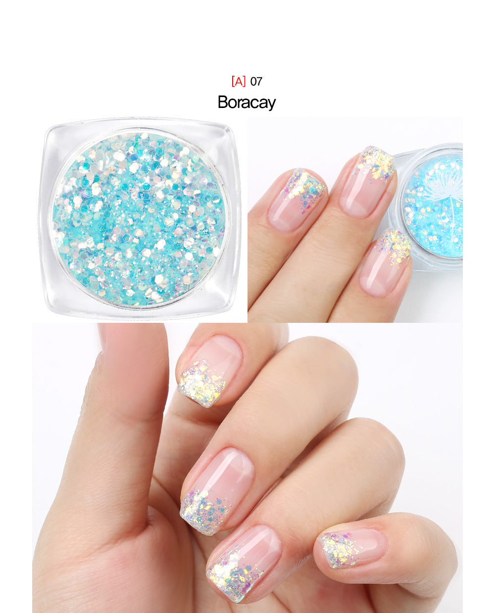 Jewel Glitter (24 Colors)