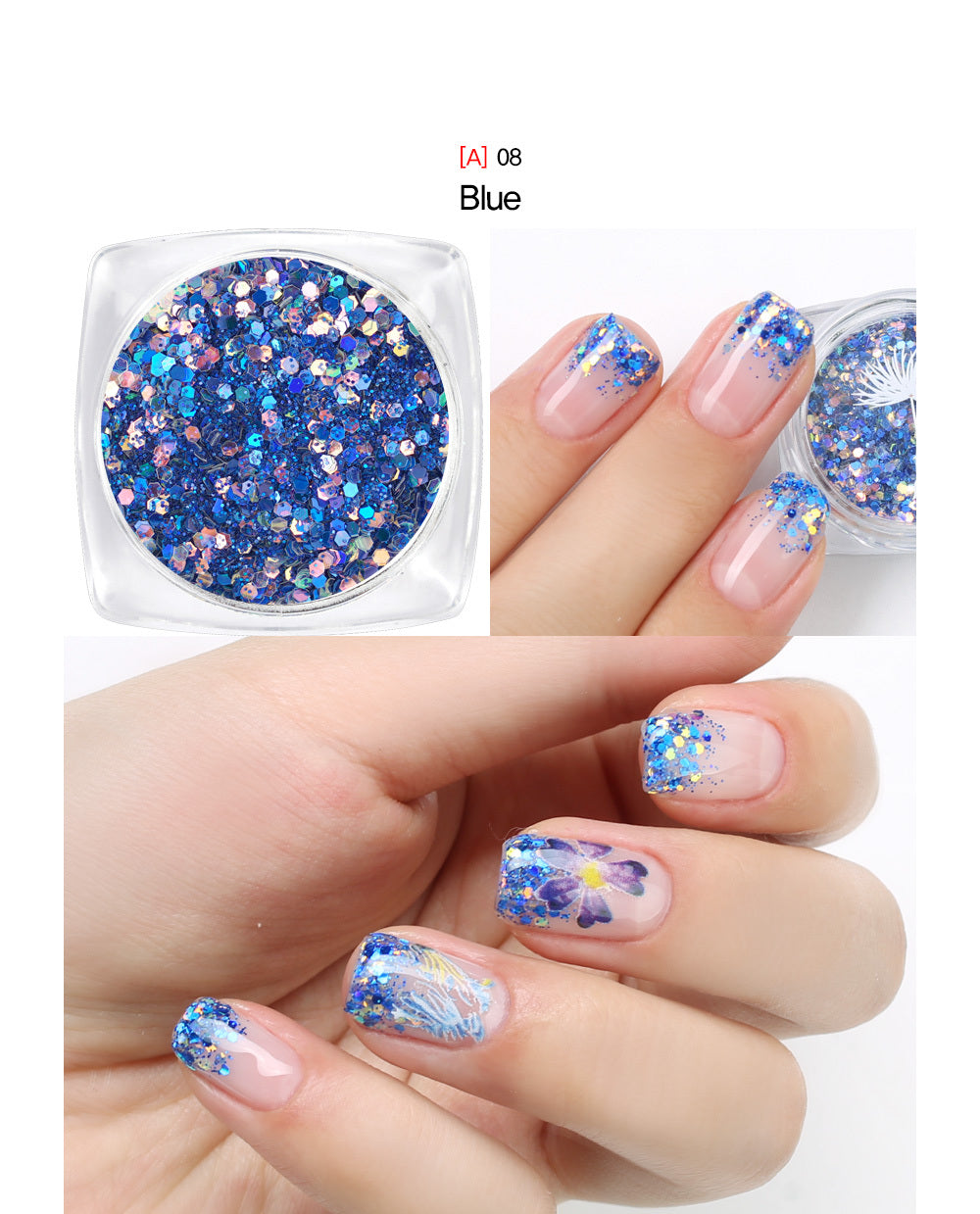 Jewel Glitter (24 Colors)