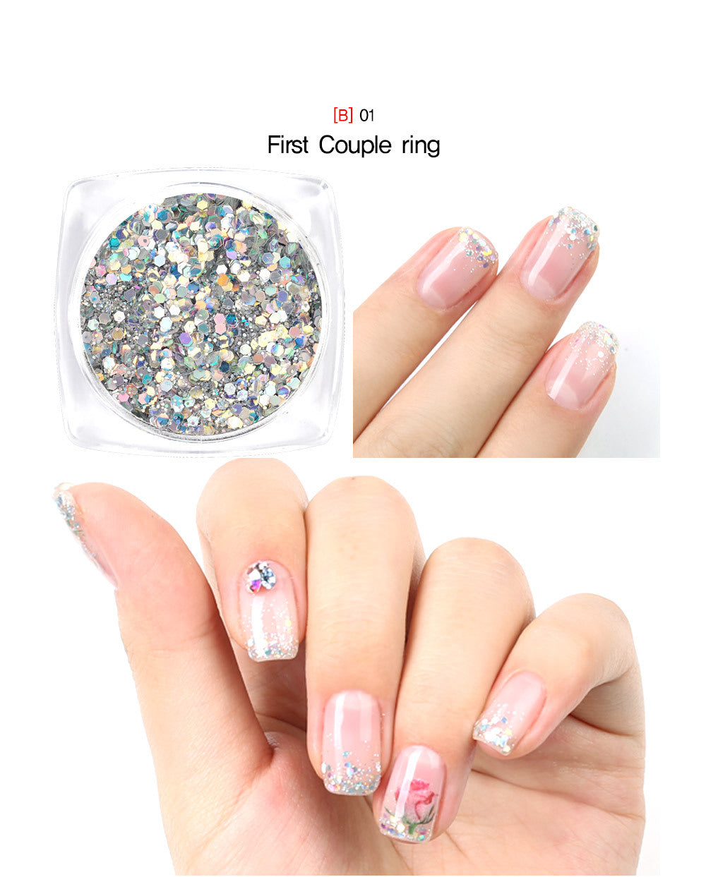 Jewel Glitter (24 Colors)