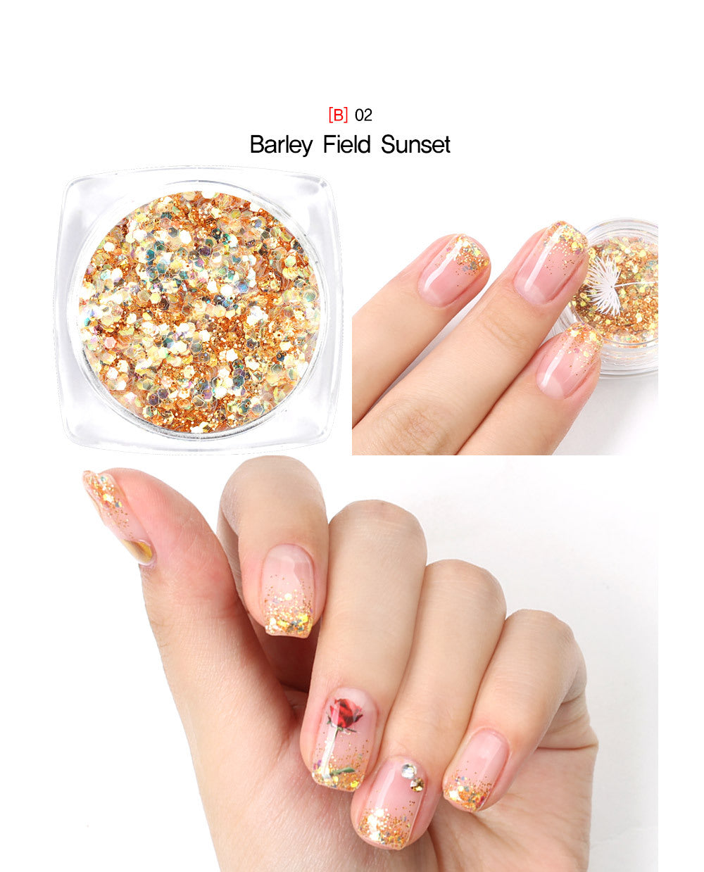 Jewel Glitter (24 Colors)