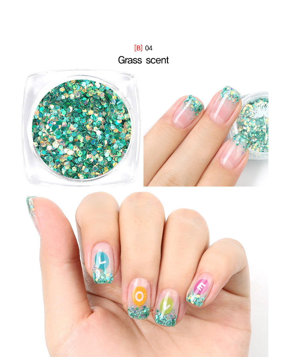 Jewel Glitter (24 Colors)