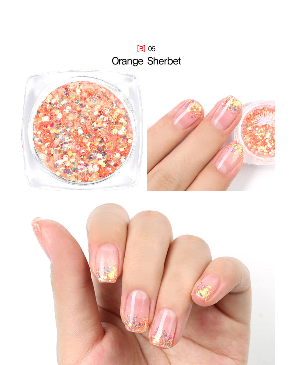Jewel Glitter (24 Colors)