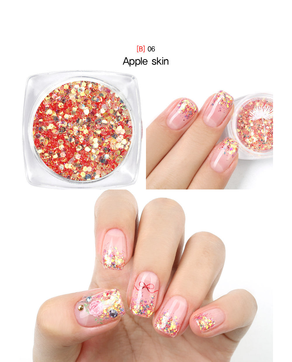Jewel Glitter (24 Colors)